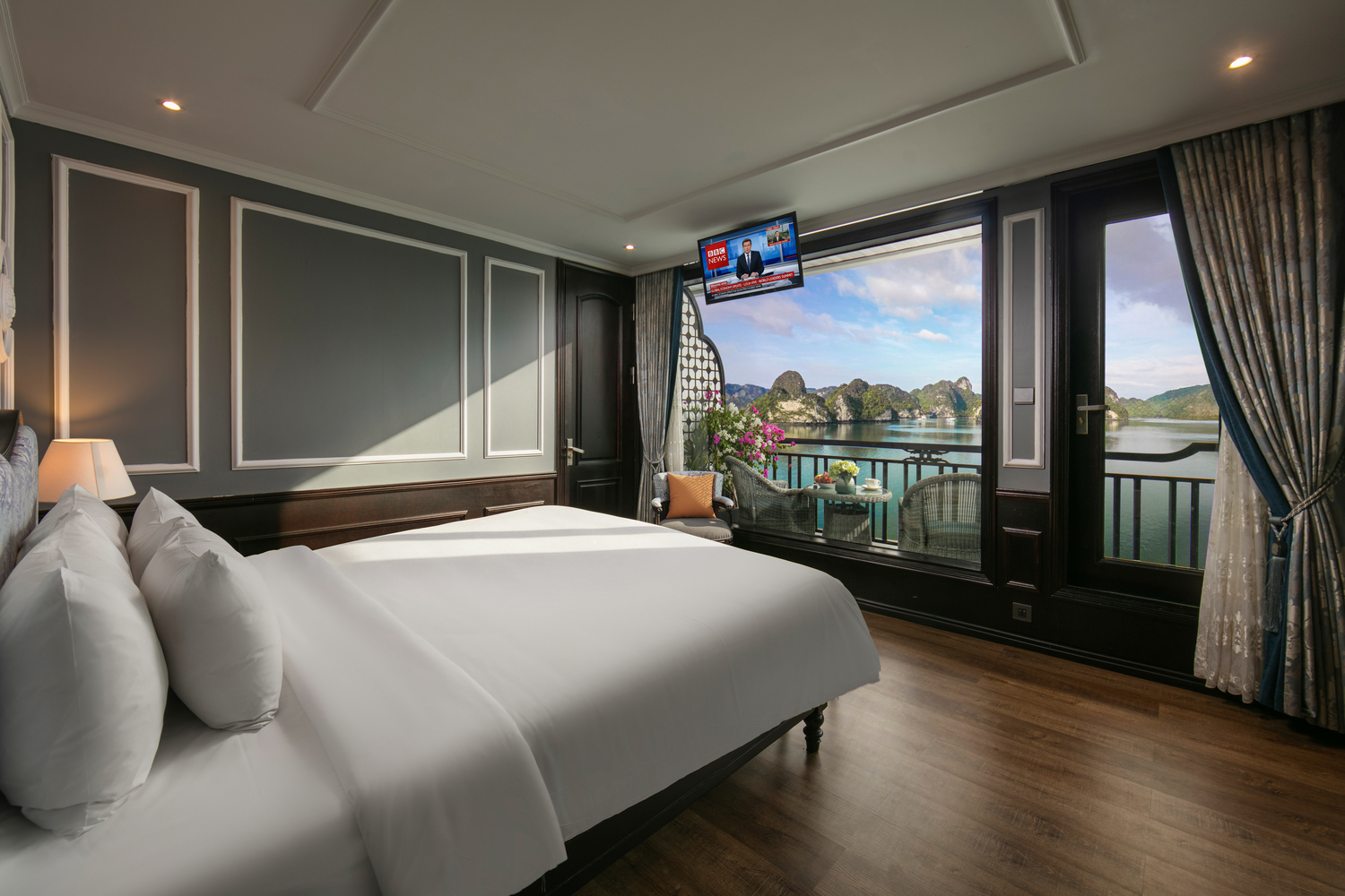 Junior Double/Twin Suite Full Ocean View With Private Balcony 1st Floor