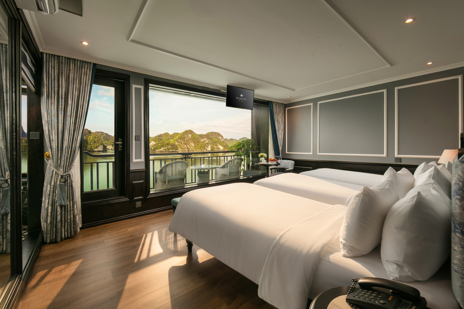 Junior Family/Triple Suite Full Ocean View With Private Balcony 1st Floor