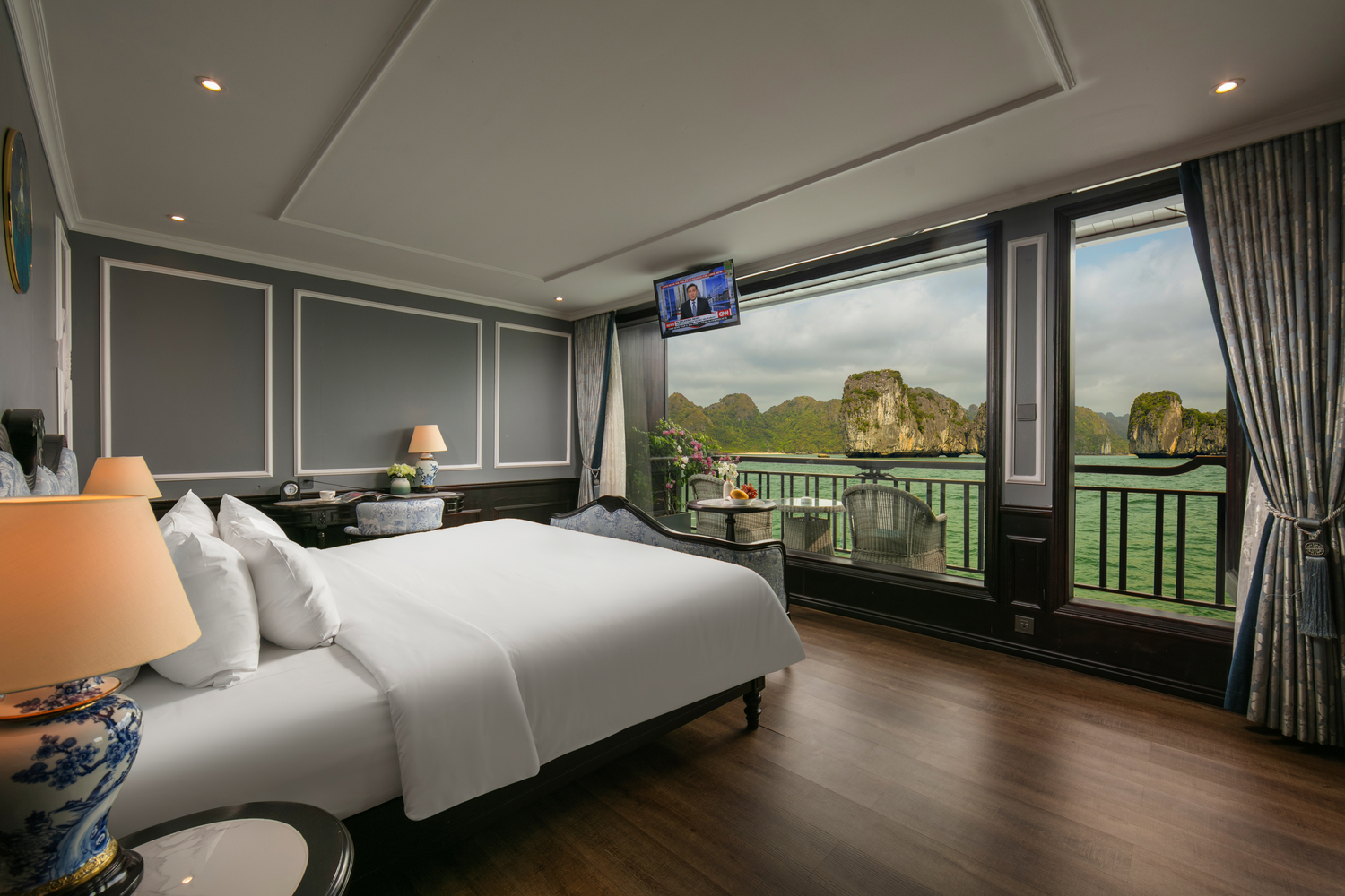 Premium Double Suite Full Ocean View With Private Balcony 2nd Floor
