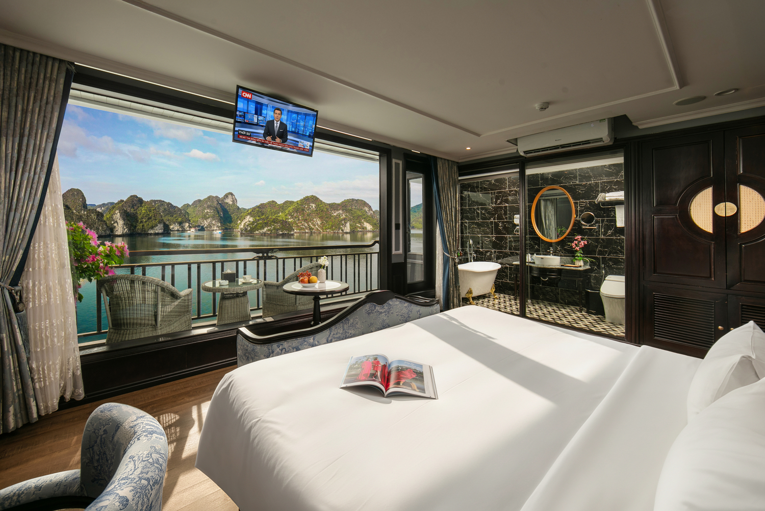 Executive Double Suite Full Ocean View With Private Balcony 1st Floor