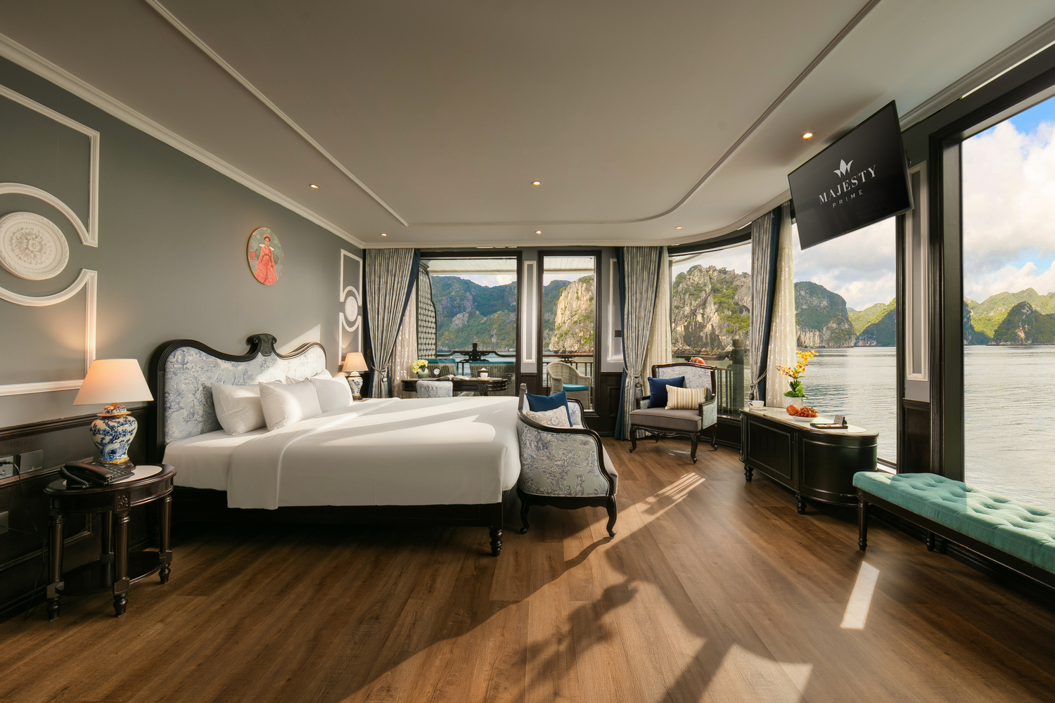 Prime Double Suite Panorama View With Private Terrace 2nd Floor