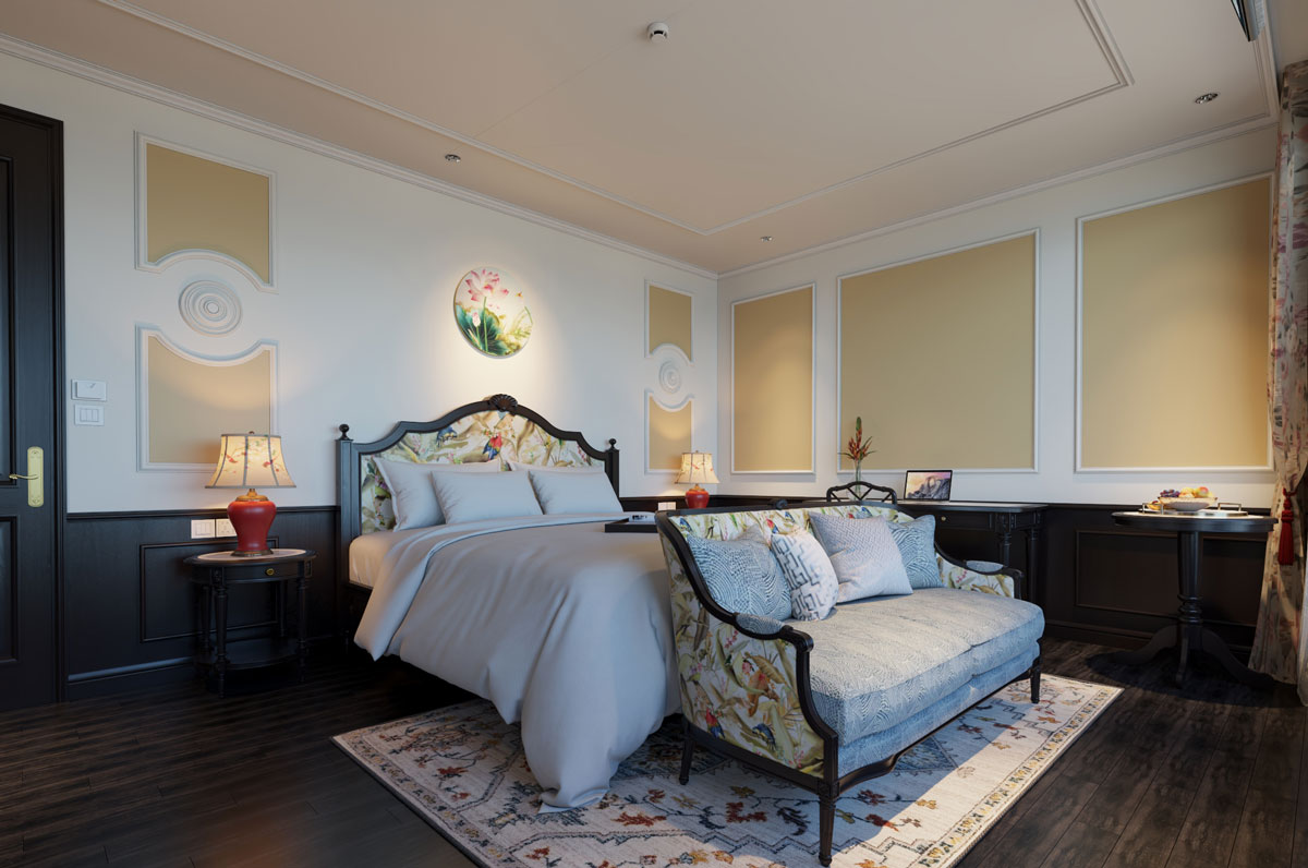 Executive Double Suite Full Ocean View With Private Balcony 1st Floor