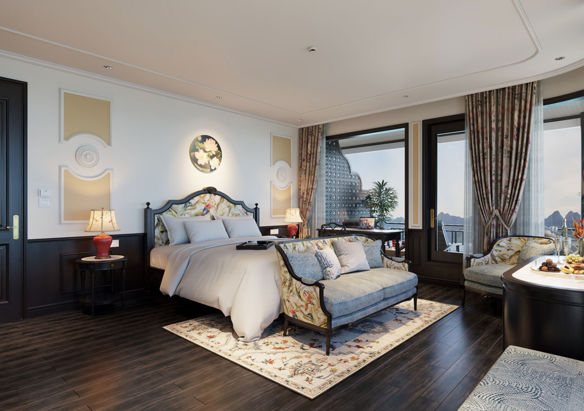 Prime Double Suite Panorama View With Private Terrace 2nd Floor