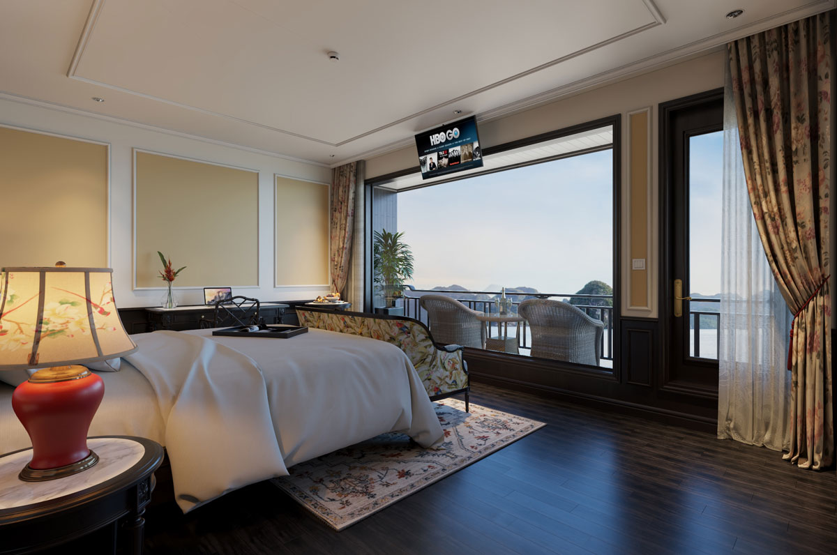 Luxury Grand Connecting Suite Full Ocean View With Private Balcony 3rd Floor