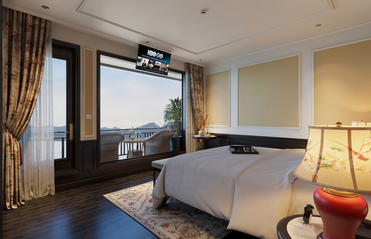 Junior Connecting Suite Full Ocean View With Private Balcony 1st Floor